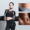 Body Shaper Slimming Pants Sweat Waist Trainer Shirt Sports Spandex Nano Sliver Polyster Fitness Running Jogging Stretchy Ultrathin UltraLight Weight Loss Tummy Fat Burner Hot Sweat For Women Waist