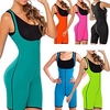 Body Shaper Sweat Waist Trainer Corset Sauna Suit 1 pcs Sports Neoprene Gym Workout Exercise Fitness Running Stretchy Slimming Weight Loss Tummy Fat Burner For Women Waist Back Leg Abdomen miniinthebox