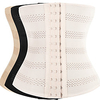Body Shaper Sweat Waist Trainer Corset Sports Polyester Adjustable Breathable Tummy Control For Women