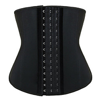 Body Shaper Sweat Waist Trainer Corset Sweat Shapewear Sports Spandex Neoprene Yoga Gym Workout Exercise Fitness Tummy Control Slimming Weight Loss For Women miniinthebox