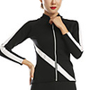 Body Shaper Sweat Waist Trainer Jacket Shapewear Sports Nylon Polyster Yoga Gym Workout Pilates Stretchy Weight Loss Tummy Fat Burner Hot Sweat For Women