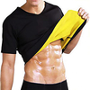 Body Shaper Sweat Waist Trainer Shirt Sports Neoprene Gym Workout Exercise Fitness Running Breathable Slimming Weight Loss Hot Sweat For Men Waist Back Abdomen miniinthebox