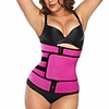 Body Shaper Sweat Waist Trimmer Sauna Belt Adjustable Waist Belt Sports Neoprene Yoga Exercise Fitness Fitness Adjustable Zipper Non Toxic Weight Loss Tummy Fat Burner For Men Women