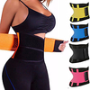 Body Shaper Sweat Waist Trimmer Sweat Waist Trainer Corset Sports Neoprene Yoga Gym Workout Pilates Durable Weight Loss Tummy Fat Burner Hot Sweat For Women miniinthebox