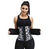 Body Shaper Sweat Waist Trimmer Sweat Waist Trainer Corset Sports Nylon Polyster Yoga Gym Workout Pilates Adjustable Durable Weight Loss Tummy Fat Burner Hot Sweat For Women