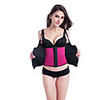 Body Shaper Sweat Waist Trimmer Sweat Waist Trainer Corset Sports Nylon Polyster Yoga Gym Workout Pilates Adjustable Weight Loss Tummy Fat Burner Hot Sweat For Women