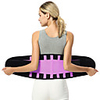 Body Shaper Sweat Waist Trimmer Sweat Waist Trainer Corset Sports Polyster Yoga Gym Workout Pilates Durable Weight Loss Tummy Fat Burner Hot Sweat For Women