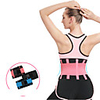 Body Shaper Sweat Waist Trimmer Sweat Waist Trainer Corset Sports Rubber Polyster Yoga Gym Workout Pilates Durable Weight Loss Tummy Fat Burner Hot Sweat For Women