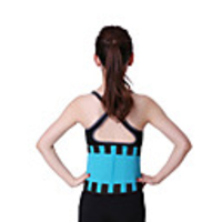 Body Shaper Sweat Waist Trimmer Sweat Waist Trainer Corset Sports Rubber Yoga Gym Workout Pilates Durable Weight Loss Tummy Fat Burner Hot Sweat For Women