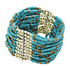 Bohemia Style Handmade Beaded Bracelet