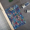 Bohemian Ethnic Style Pattern Carpet Door Mat Bedroom Living Room Carpet Study Room Carpet Kitchen Bathroom Anti-slip Mat