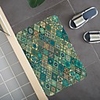 Bohemian Ethnic Style Pattern Carpet Door Mat Bedroom Living Room Carpet Study Room Carpet Kitchen Bathroom Anti-slip Mat