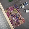 Bohemian Ethnic Style Pattern Carpet Door Mat Bedroom Living Room Carpet Study Room Carpet Kitchen Bathroom Anti-slip Mat