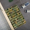 Bohemian Ethnic Style Pattern Carpet Door Mat Bedroom Living Room Carpet Study Room Carpet Kitchen Bathroom Anti-slip Mat