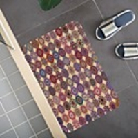 Bohemian Ethnic Style Pattern Carpet Door Mat Bedroom Living Room Carpet Study Room Carpet Kitchen Bathroom Anti-slip Mat