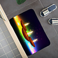 Bohemian Ethnic Style Pattern Carpet Door Mat Bedroom Living Room Carpet Study Room Carpet Kitchen Bathroom Anti-slip Mat