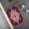 Bohemian Ethnic Style Pattern Carpet Door Mat Bedroom Living Room Carpet Study Room Carpet Kitchen Bathroom Anti-slip Mat