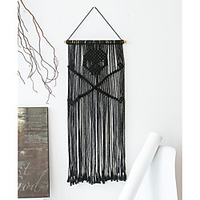 Bohemian Macrame Skull Wall Decor for Bedroom Living Room Home Hanging Wall Decor miniinthebox
