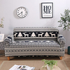 Bohemian Print Dustproof All-powerful Slipcovers Stretch Sofa Cover Super Soft Fabric Couch Cover with One Free Boster Case(Chair/Love Seat/3 Seats/4 Seats) miniinthebox