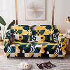 Bohemian Print Dustproof All-powerful Slipcovers Stretch Sofa Cover Super Soft Fabric Couch Cover with One Free Boster Case(Chair/Love Seat/3 Seats/4 Seats) miniinthebox