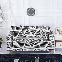 Bohemian Stripes Print Dustproof All-powerful Slipcovers Stretch Sofa Cover Super Soft Fabric Couch Cover with One Free Boster Case(Chair/Love Seat/3 Seats/4 Seats) miniinthebox