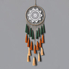 Bohemian tassel dream catcher large circle lace Home Decoration pendant friend gift miniinthebox