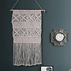 Bohemian Weave Macrame Wall Tapestry Art Decor Blanket Curtain Picnic Tablecloth Hanging Home Bedroom Living Room Dorm Decoration Boho Hippie