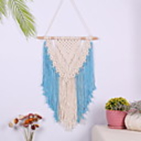 Bohemian Weave Wall Tapestry Art Decor Blanket Curtain Picnic Tablecloth Hanging Home Bedroom Living Room Dorm Decoration Boho Hippie
