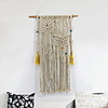 Bohemian Weave Wall Tapestry Art Decor Blanket Curtain Picnic Tablecloth Hanging Home Bedroom Living Room Dorm Decoration Boho Hippie