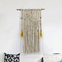 Bohemian Weave Wall Tapestry Art Decor Blanket Curtain Picnic Tablecloth Hanging Home Bedroom Living Room Dorm Decoration Boho Hippie