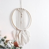 Bohemian Woven Dream Catcher Handmade Gift Feather Hook Flower Wind Chime Ornament Wall Hanging Decor Art Boho Style 3067cm miniinthebox