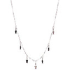 boho chocker chain tassel star choker necklace for women necklaces pendants collar