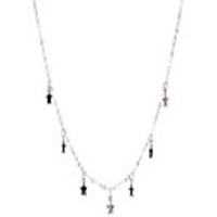 boho chocker chain tassel star choker necklace for women necklaces pendants collar
