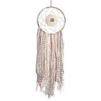 Boho Dream Catcher Handmade Gift Wall Hanging Decor Art Ornament Beads Lace Ribbons 2060cm For Kids Bedroom Wedding Festival miniinthebox