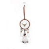 Boho Dream Catcher Handmade Gift Wall Hanging Decor Art Ornament Car Rearview Pendant Deer Feather 727cm For Kids Bedroom Wedding Festival miniinthebox