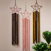 Boho Dream Catcher Handmade Gift Wall Hanging Decor Art Ornament Cotton thread Star 2050cm For Kids Bedroom Wedding Festival miniinthebox