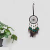 Boho Dream Catcher Handmade Gift Wall Hanging Decor Art Ornament Craft Bead Peacock Feather For Kids Bedroom Wedding Festival miniinthebox