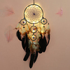 Boho Dream Catcher Handmade Gift Wall Hanging Decor Art Ornament Craft Feather Indian Bead 5 Circle 6016cm for Kids Bedroom Wedding Festival miniinthebox