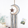 Boho Dream Catcher Handmade Gift Wall Hanging Decor Art Ornament Craft Feather Moon Star 2070cm for Kids Bedroom Wedding Festival miniinthebox