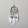 Boho Dream Catcher Handmade Gift Wall Hanging Decor Art Ornament Feather Bell Bead Flower 8.534cm For Kids Bedroom Wedding Festival miniinthebox