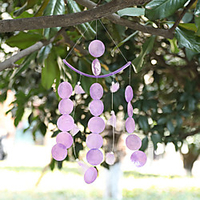 Boho Dream Catcher Handmade Gift Wall Hanging Decor Art Ornament Feather Shell Wind Chime For Kids Bedroom Wedding Festival miniinthebox