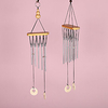 Boho Dream Catcher Handmade Gift Wall Hanging Decor Art Ornament Rotating Wood Aluminum Tube Wind Chimes For Kids Bedroom Wedding Festival miniinthebox
