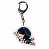 boku no hero academia kawaii acrylic pendant keychain for keys,  bags and pencil cases(e - tenya iida)