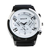 BOLUN Digital Watch Stainless Steel White