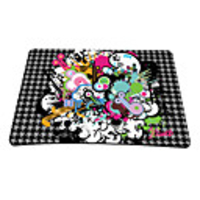Bomb Graffiti Gaming Optical Mouse Pad (9" x 7")