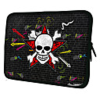 Bomb Skull 7" 10" Protective Sleeve Case for P3100/P6800/P5100/N8000/Microsoft Surface