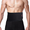 BOODUN Protective Gear Lumbar Belt / Lower Back Support Rubber Lycra Adjustable Non Toxic Durable Breathable Stress Relief Build Muscle,  Tone Tighten Exercise Fitness Gym Workout Workout For Men