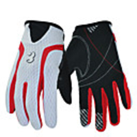 BOODUN Winter Bike Gloves / Cycling Gloves Ski Gloves Mountain Bike MTB Thermal / Warm Touch Screen Breathable Anti-Slip Full Finger Gloves Touch Screen Gloves Sports Gloves Lycra White for Adults