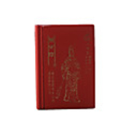 Book Shape Lighter, Red