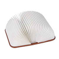 Book Shaped LED Night Light Staycation Creative Color-changing USB 5 V